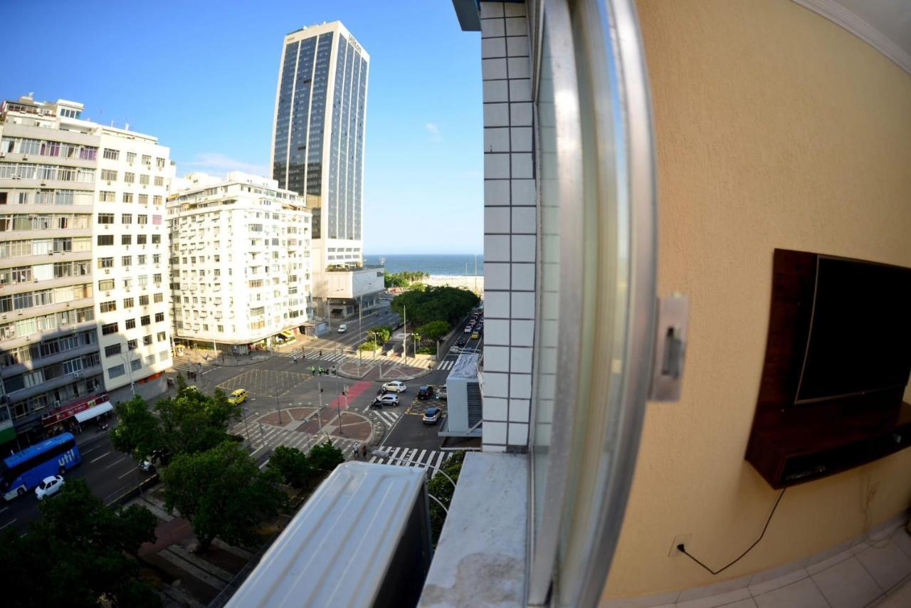 Vista Mar Luxo Copacabana Rio de Janeiro Exterior photo