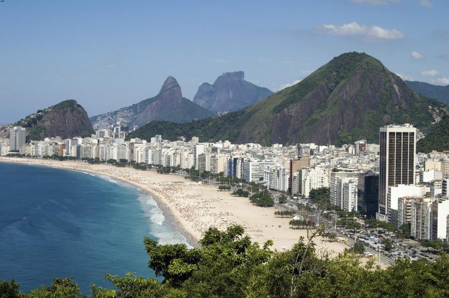Vista Mar Luxo Copacabana Rio de Janeiro Exterior photo