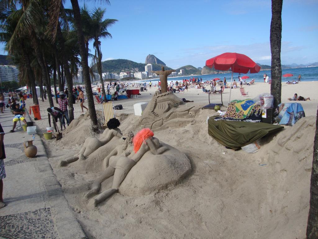 Vista Mar Luxo Copacabana Rio de Janeiro Exterior photo