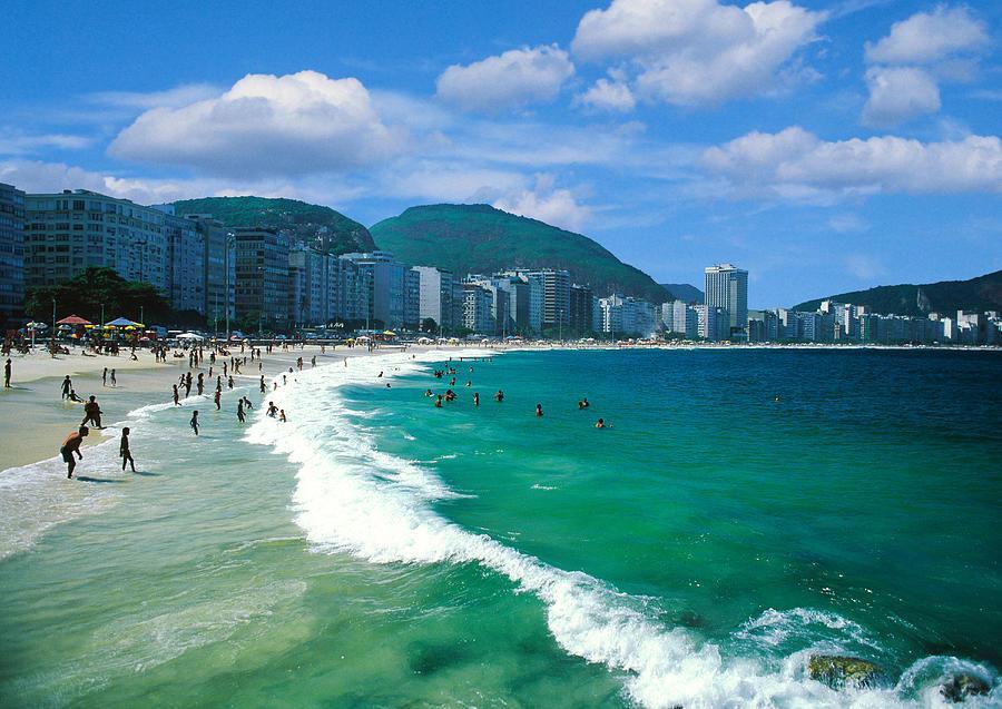 Vista Mar Luxo Copacabana Rio de Janeiro Exterior photo